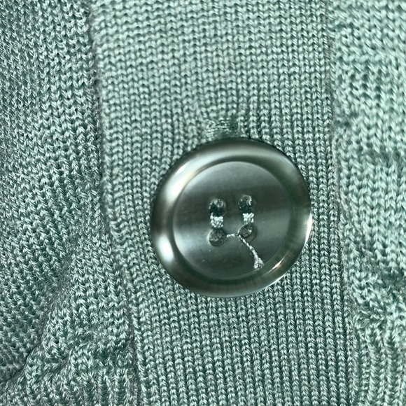 Uomo Bravo button down vest 100% Merino - Picture 9 of 10